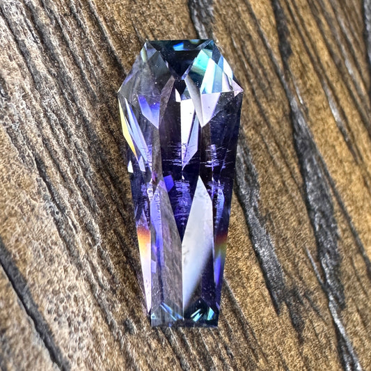 4.76ct TANZANITE Faceted Stone