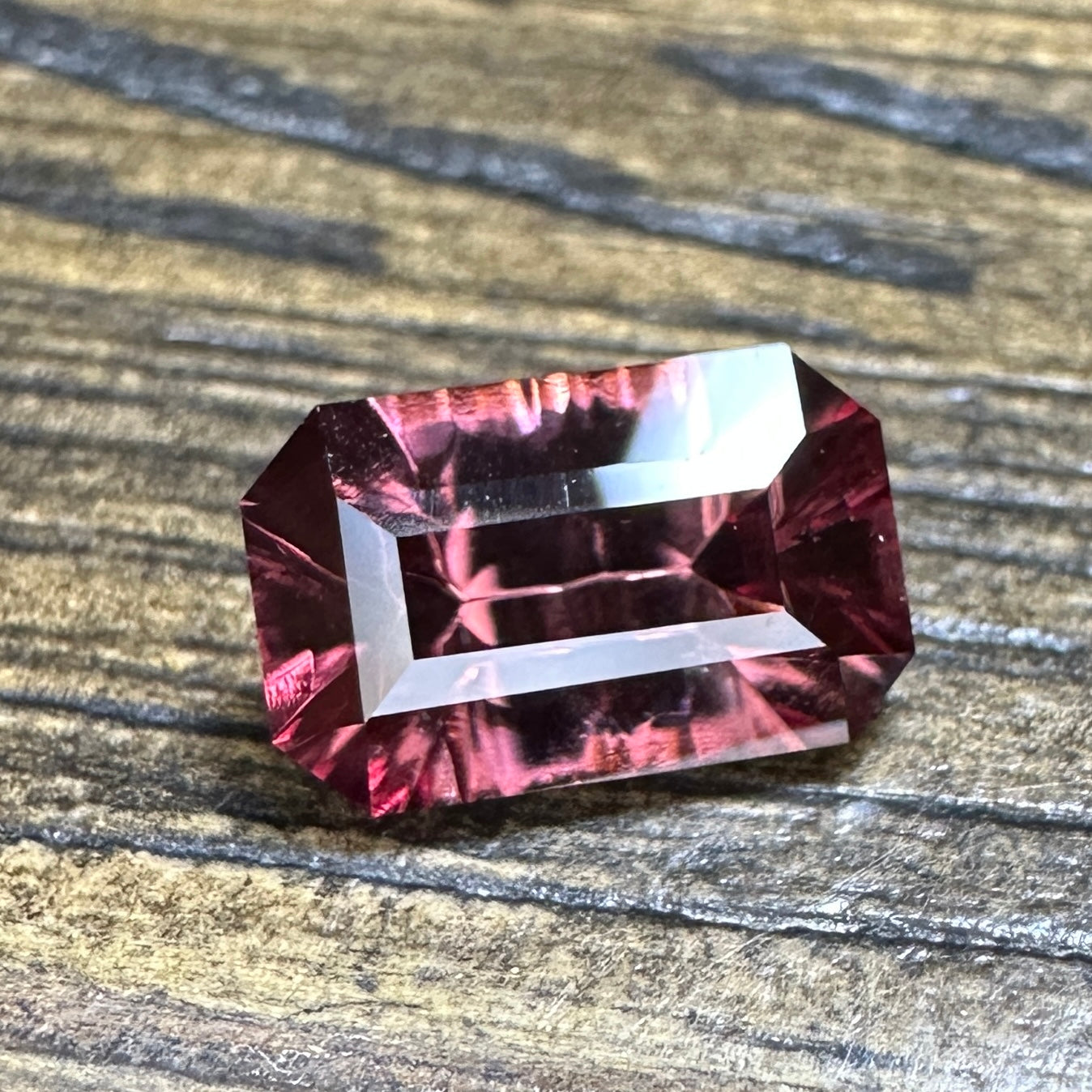 5.26ct Rose ZIRCON Faceted Stone ZIR002