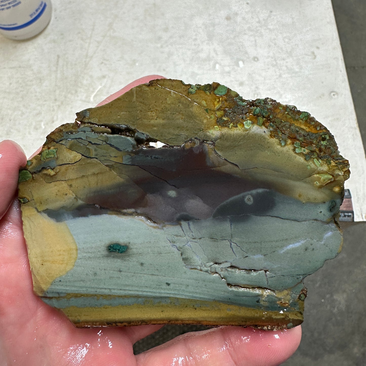 ECHO RIDGE JASPER Slab - 116 grams