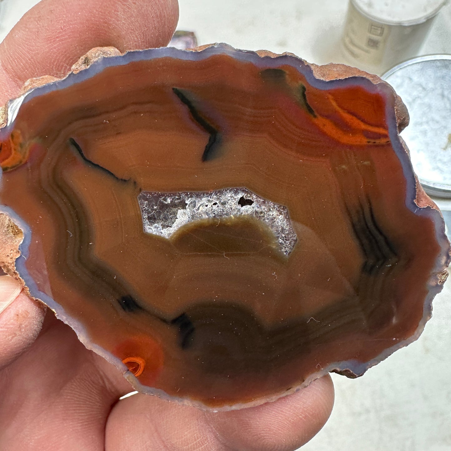 CONDOR AGATE Polished Specimen