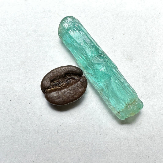 12.47ct VANADIUM EMERALD Facet Rough