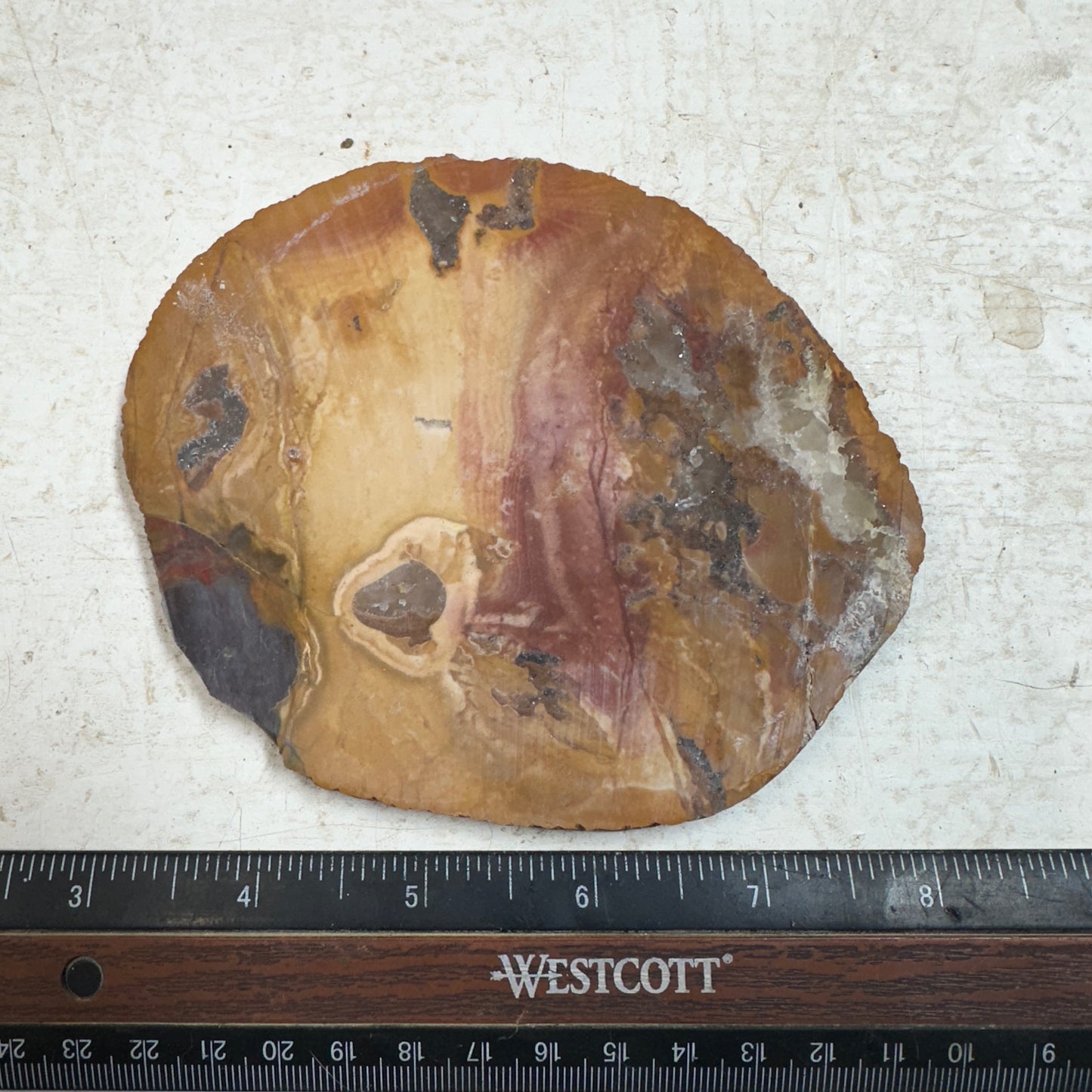 AMAZON VALLEY JASPER Slab - 165 grams