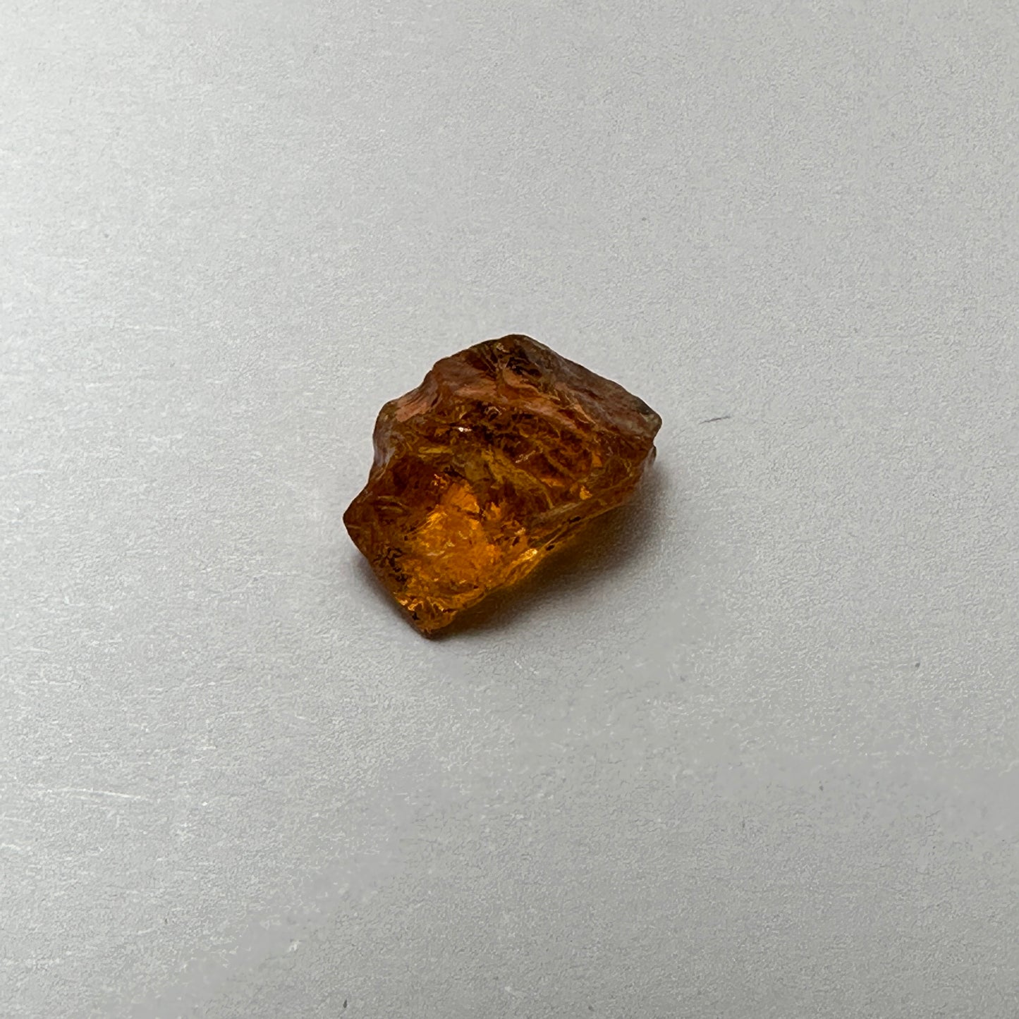 4.38ct FANTA SPESSARTITE GARNET Facet Rough