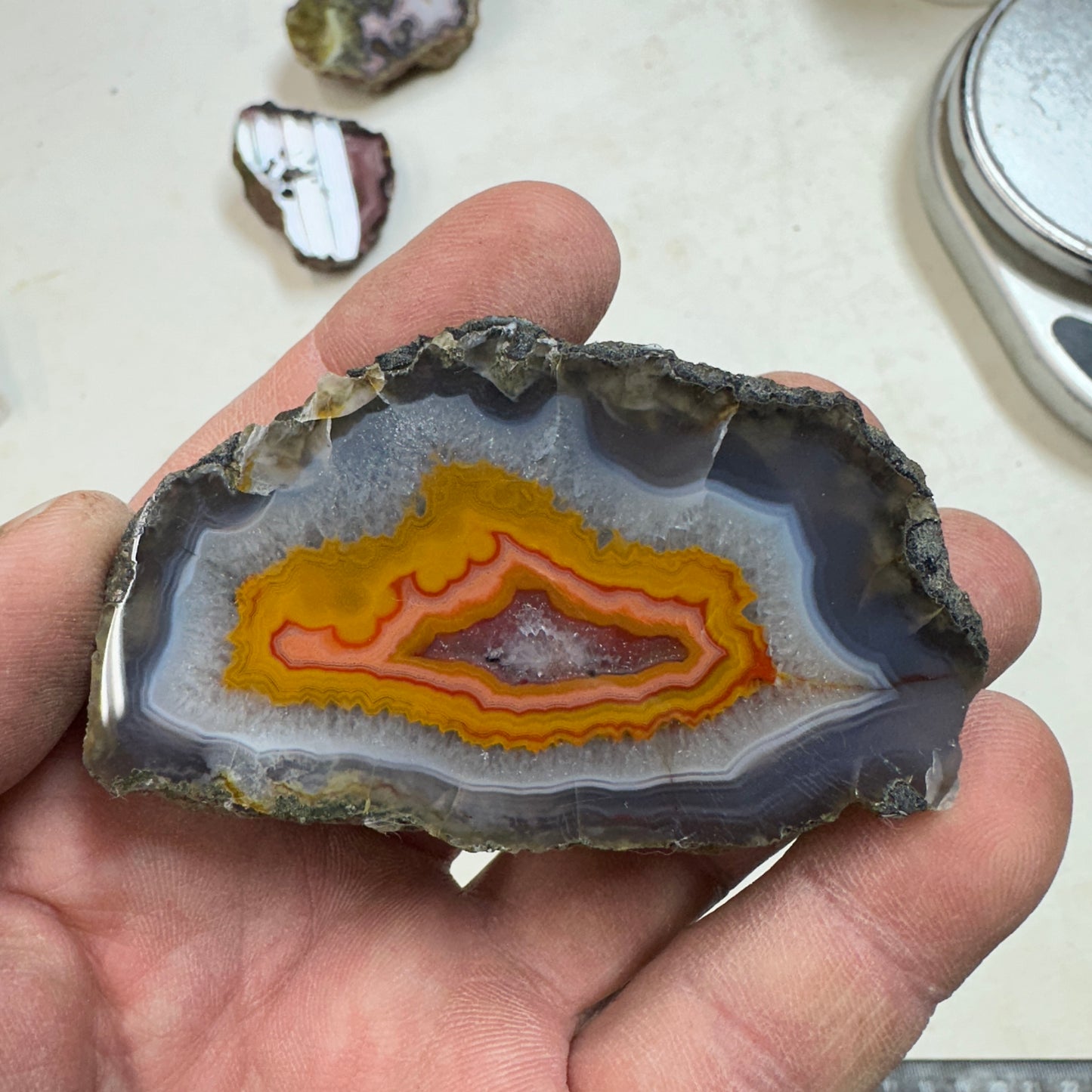 MOROCCAN AGATE Polished Specimen