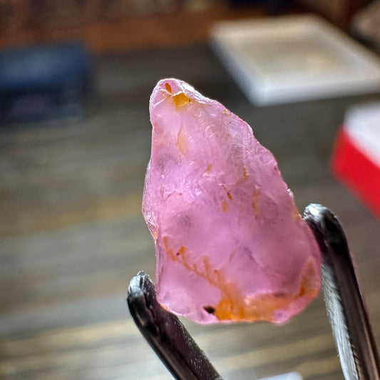 4.15ct Milky Mahenge SPINEL Facet Rough