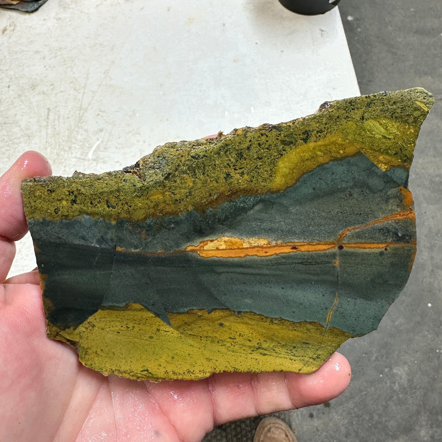 ECHO RIDGE JASPER Slab - 200 grams