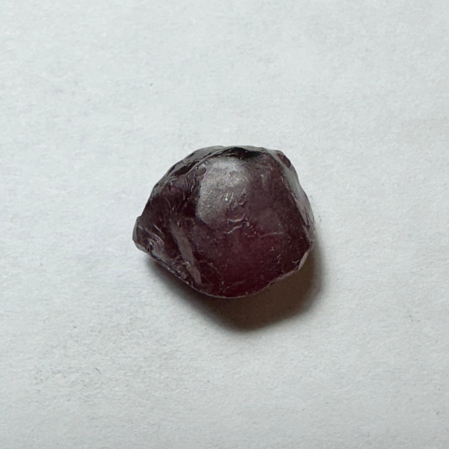 7.76ct  RHODOLITE GARNET Facet Rough