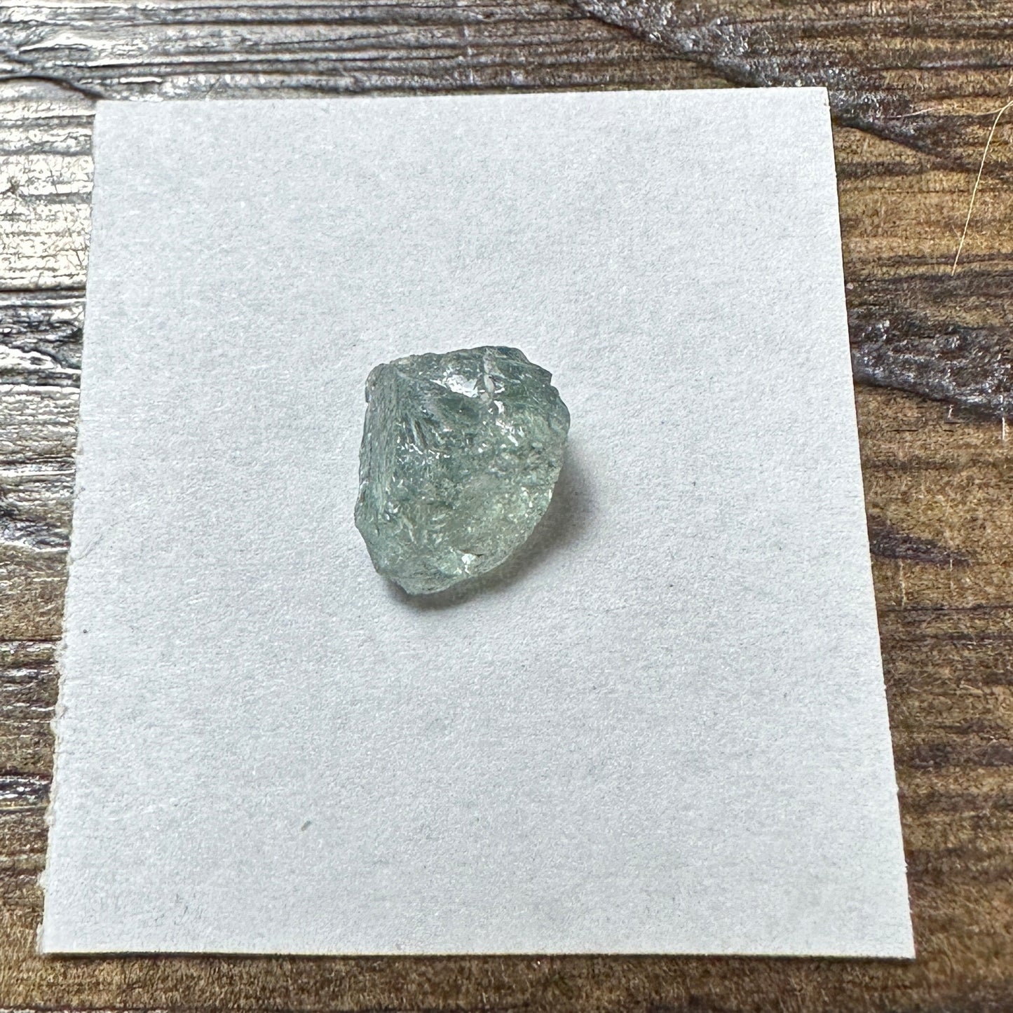 2.71ct MALAWI SAPPHIRE Facet Rough