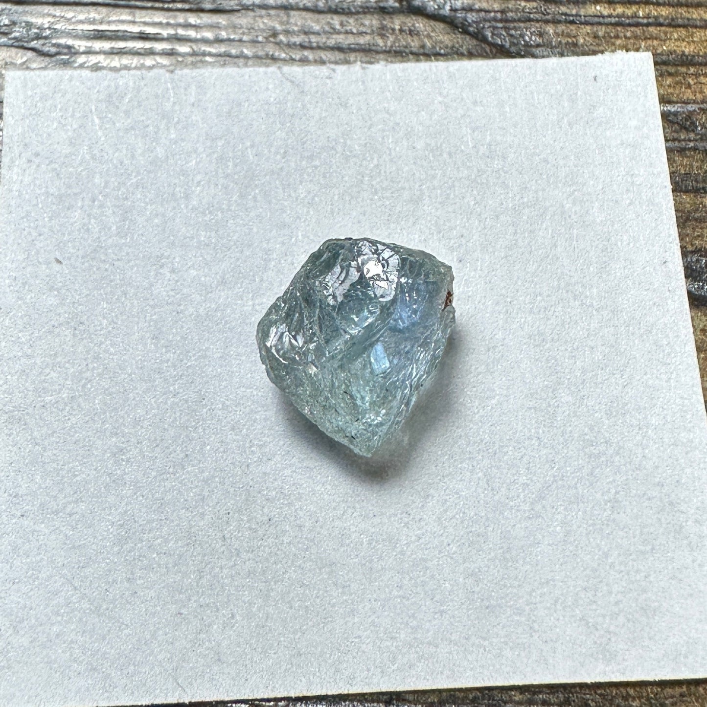 3.43ct MALAWI SAPPHIRE Facet Rough