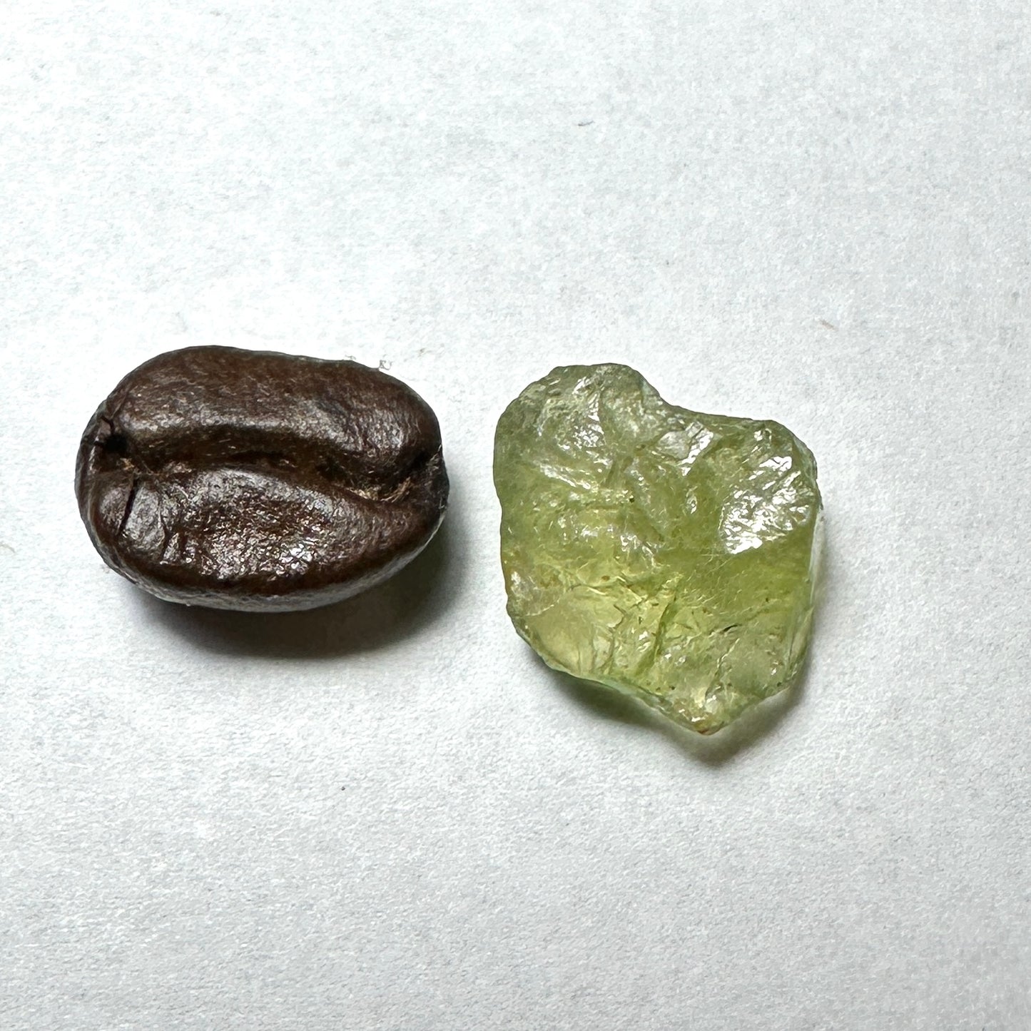 4.59ct Vanadium KORNERUPINE Facet Rough