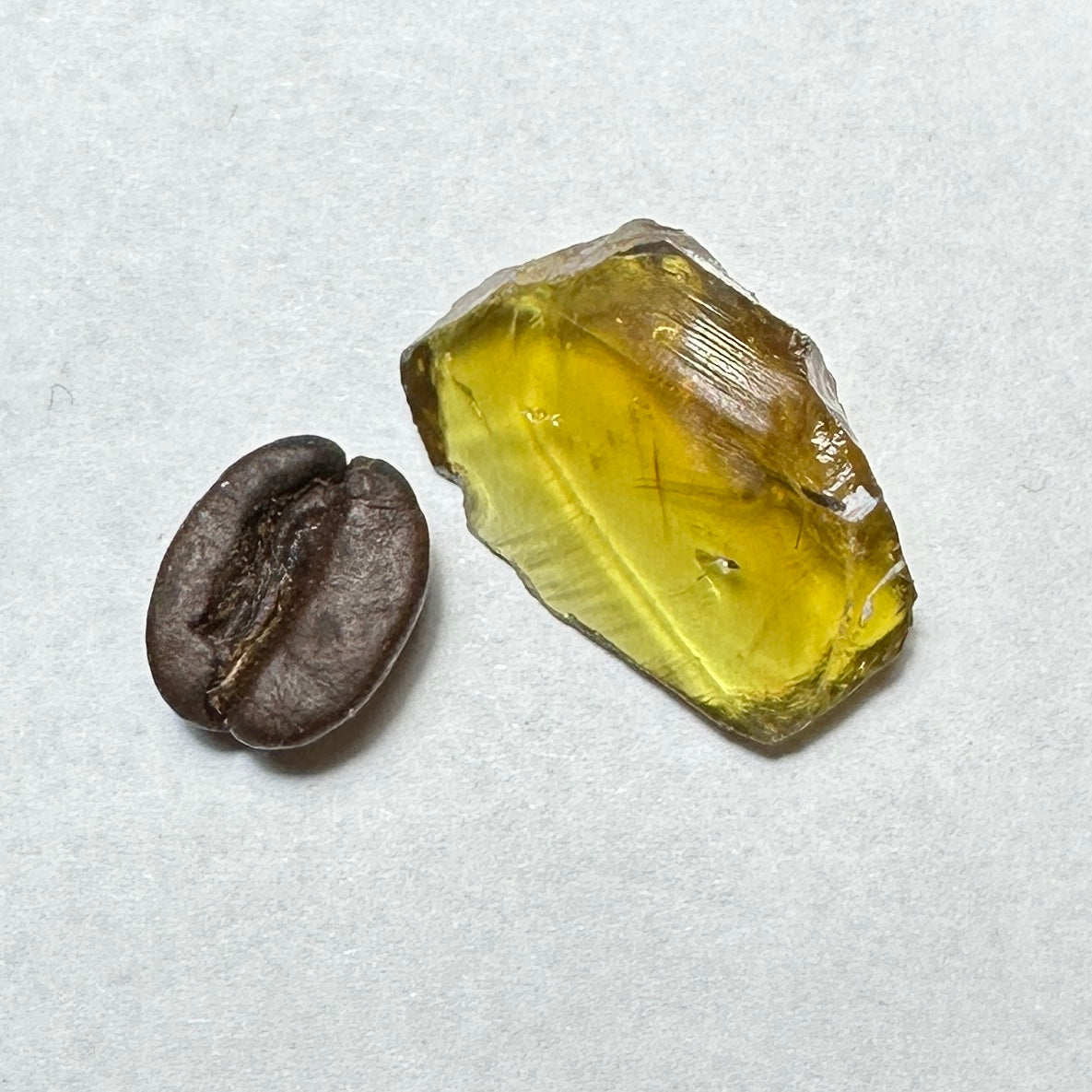 13.26ct SPHENE Facet Rough
