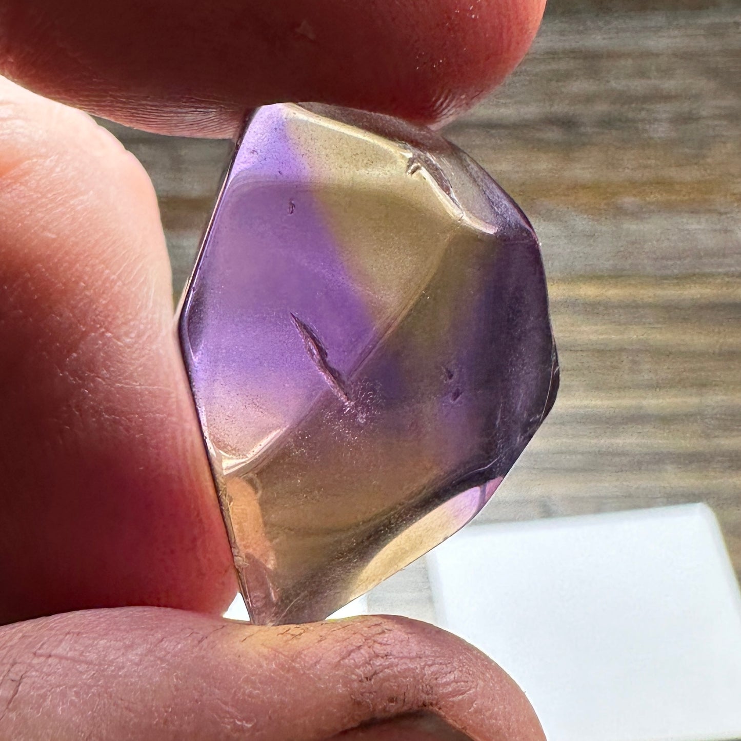 41.95ct AMETRINE Facet Rough