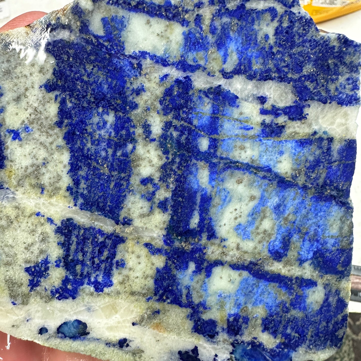 LAPIS LAZULI Slab - 265 grams