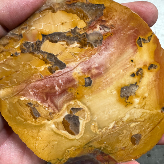 AMAZON VALLEY JASPER Slab - 160 grams