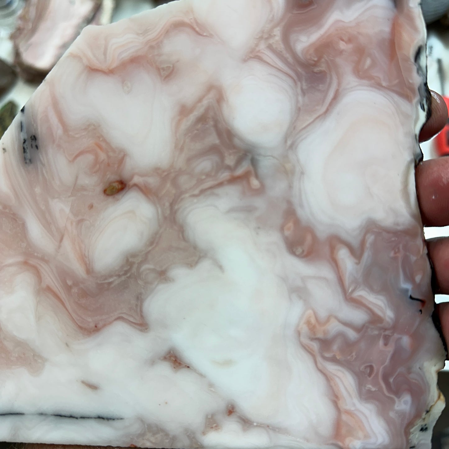 WINDY MOUNTAIN AGATE Slab - 382 grams