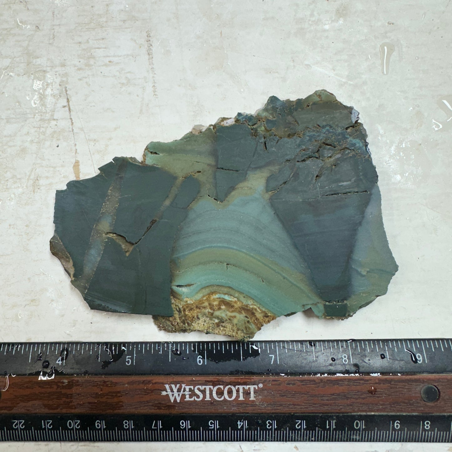 ECHO RIDGE JASPER Slab - 136 grams