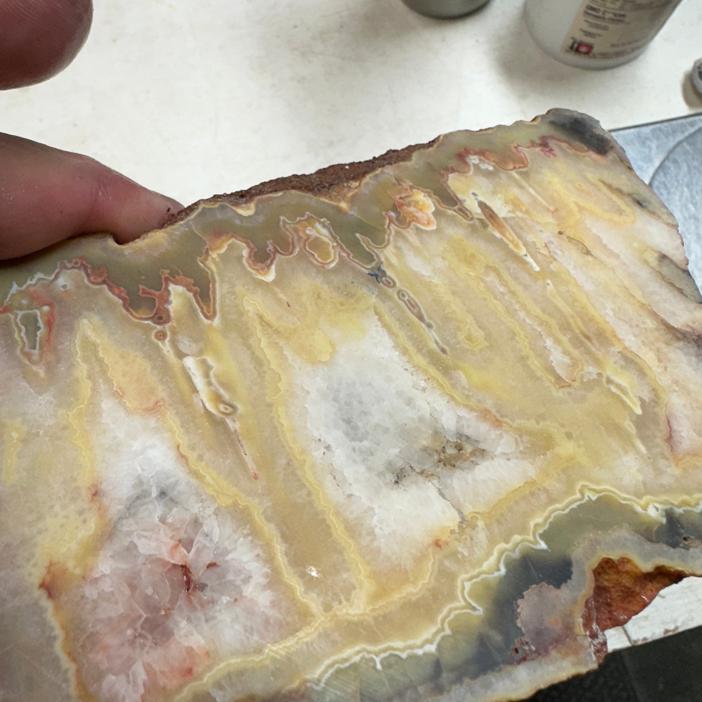 AUSTRALIAN AGATE Slab - 267 grams