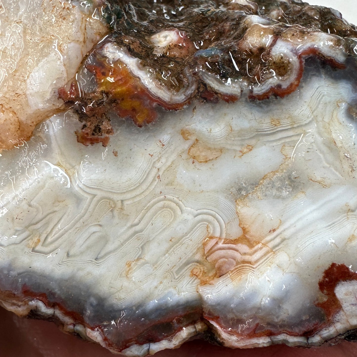 MOROCCAN AGATE Rough - 1.01 Pounds