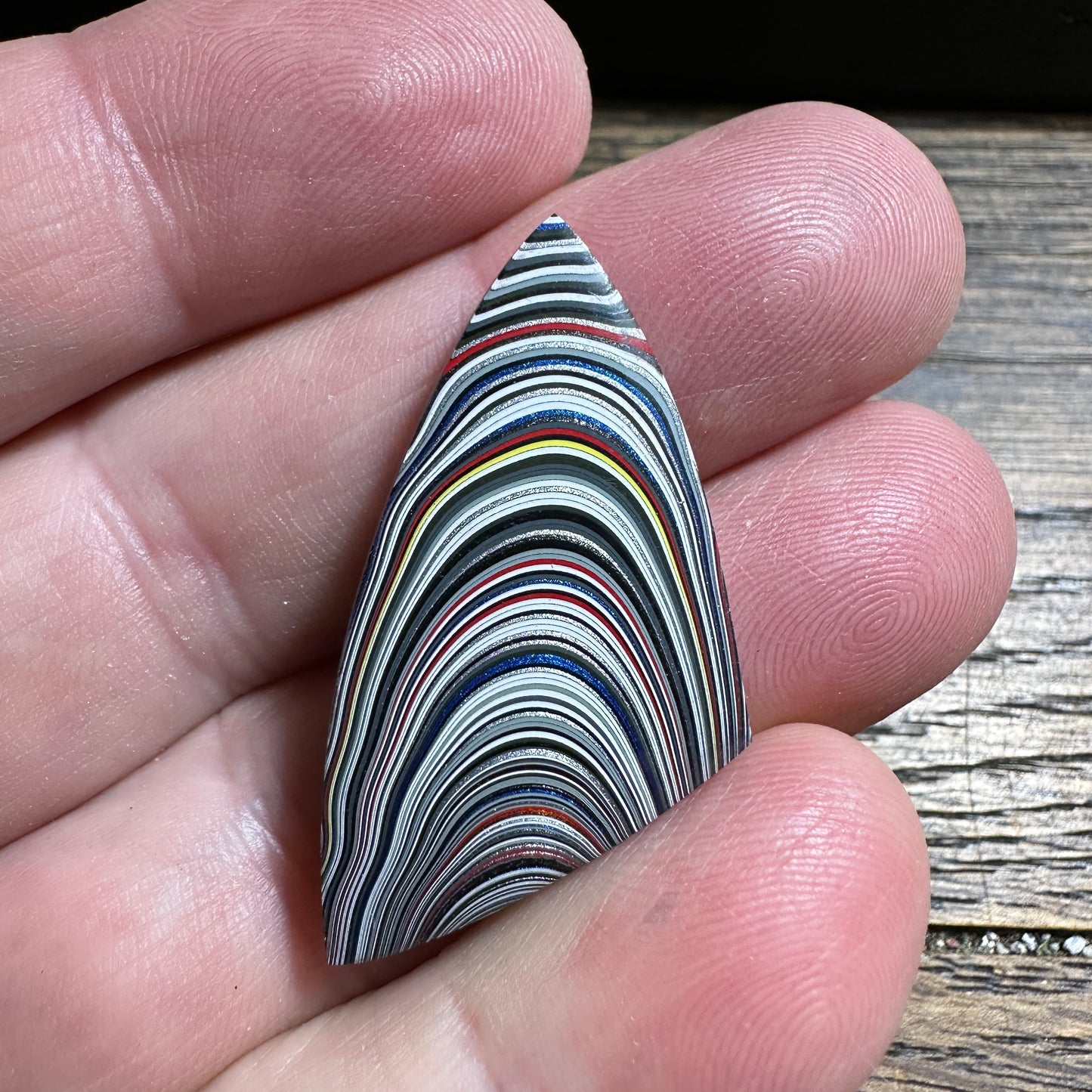 Jeep Fordite cabochon