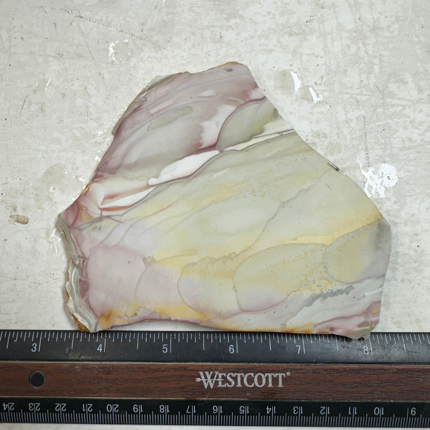 WILLOW CREEK JASPER Slab - 171 grams