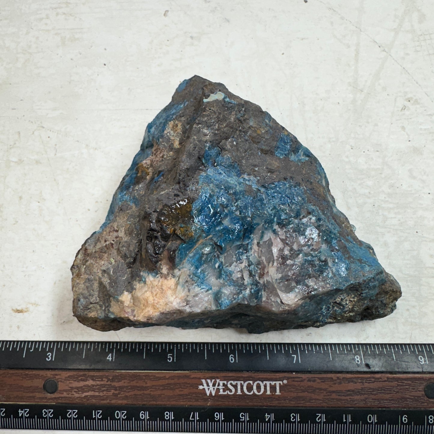 SHATTUCKITE Faced Rough - 1.90 Pounds