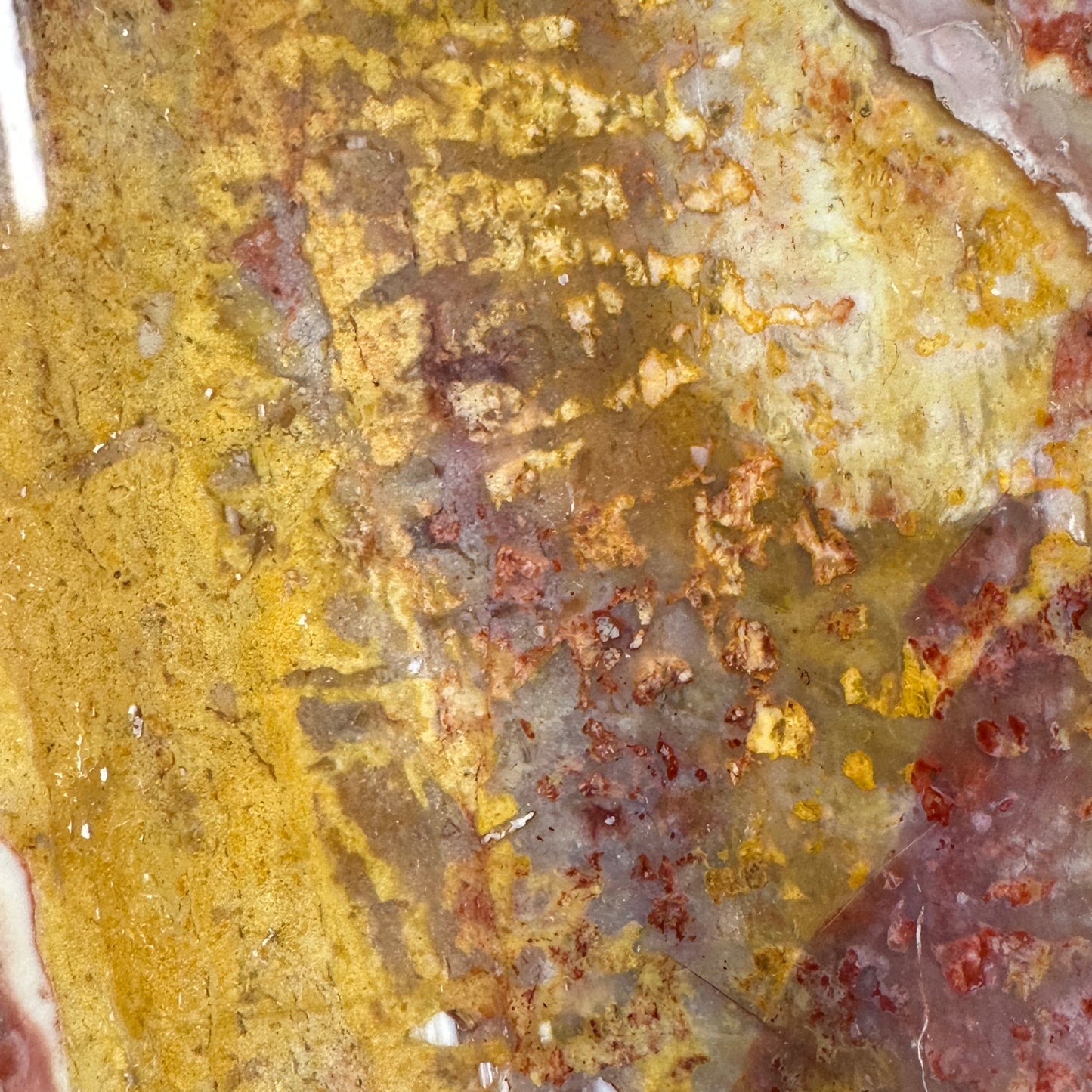 CONFETTI AGATE Slab - 370 grams