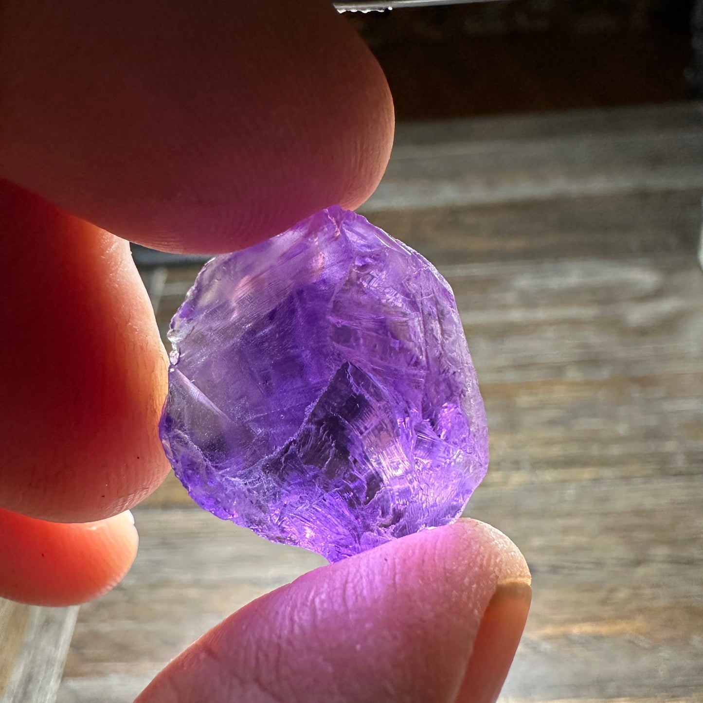 47.0ct RWANDAN AMETHYST QUARTZ Facet Rough