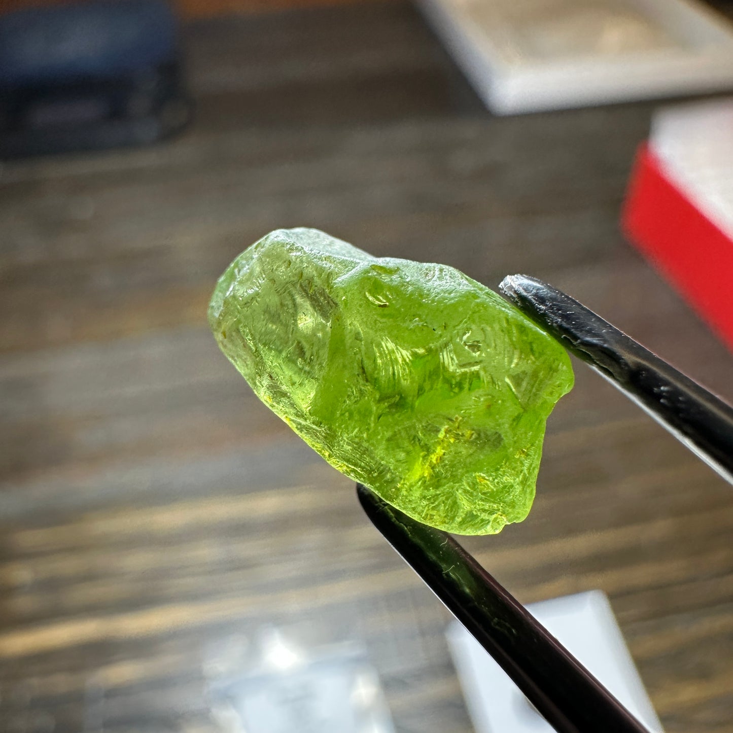 8.32ct Tanzania PERIDOT Facet Rough