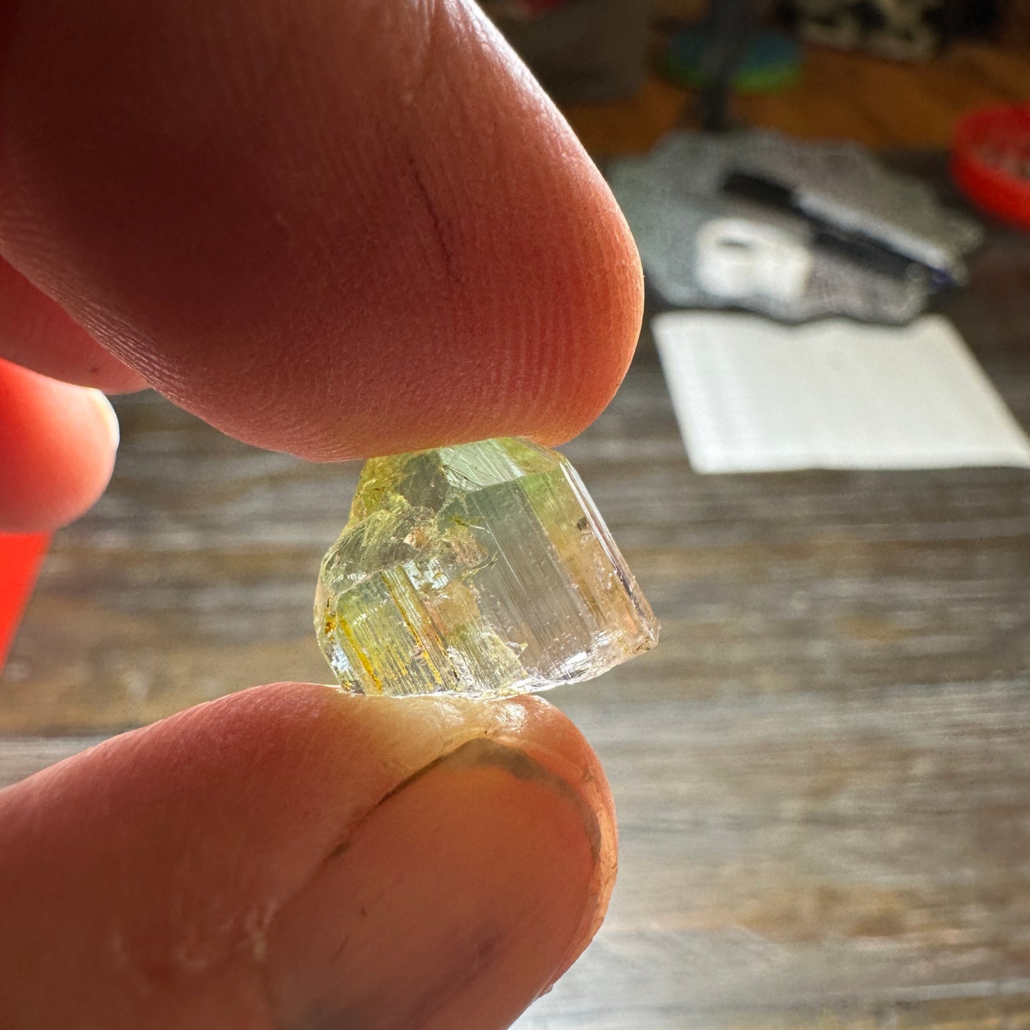 13.03ct TOURMALINE Facet Rough