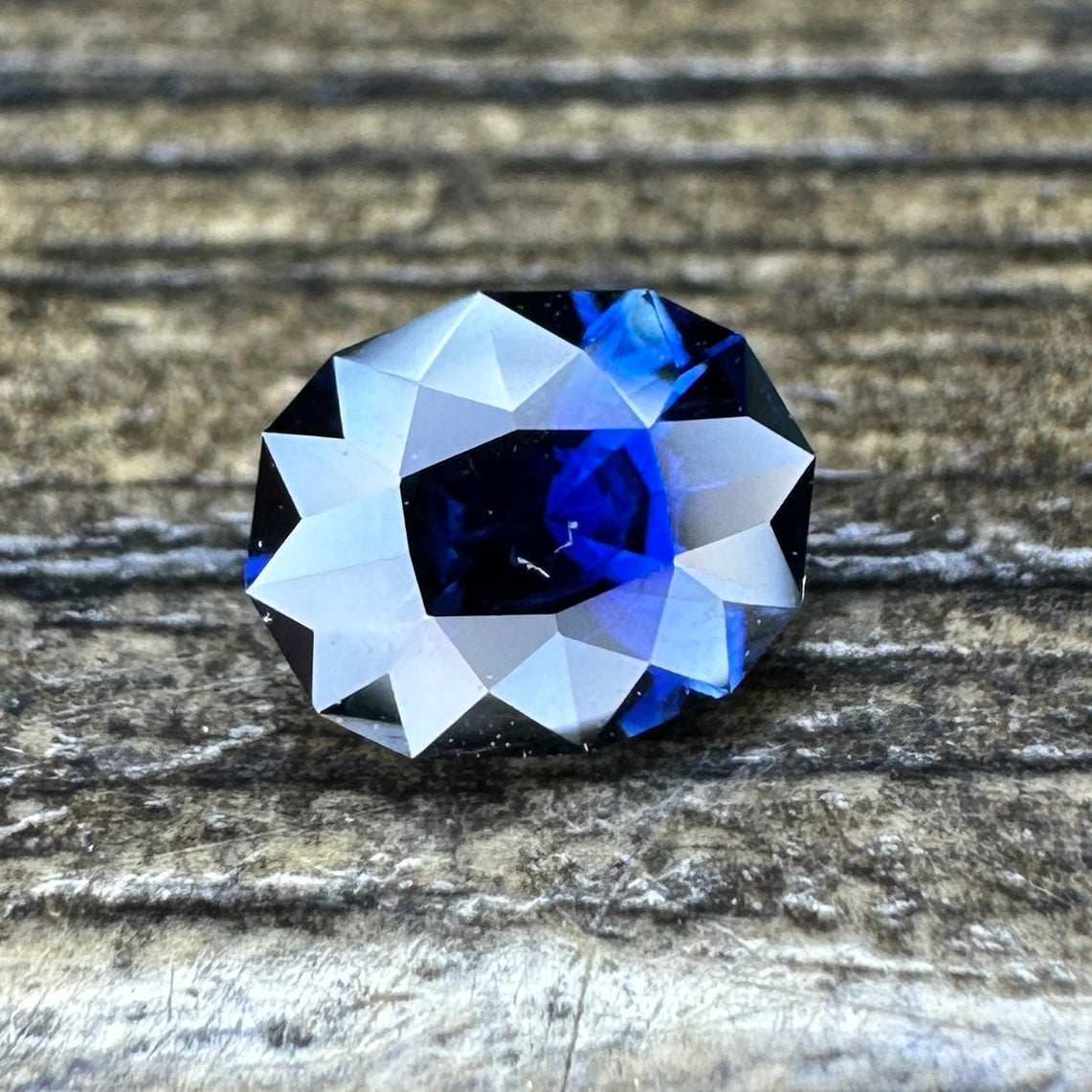 0.70ct Gombe Sapphire Faceted Stone SA020