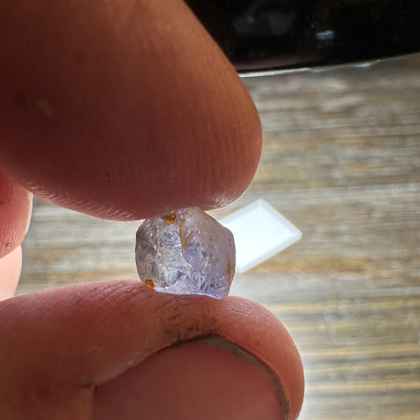 5.53ct UMBA SAPPHIRE Facet Rough