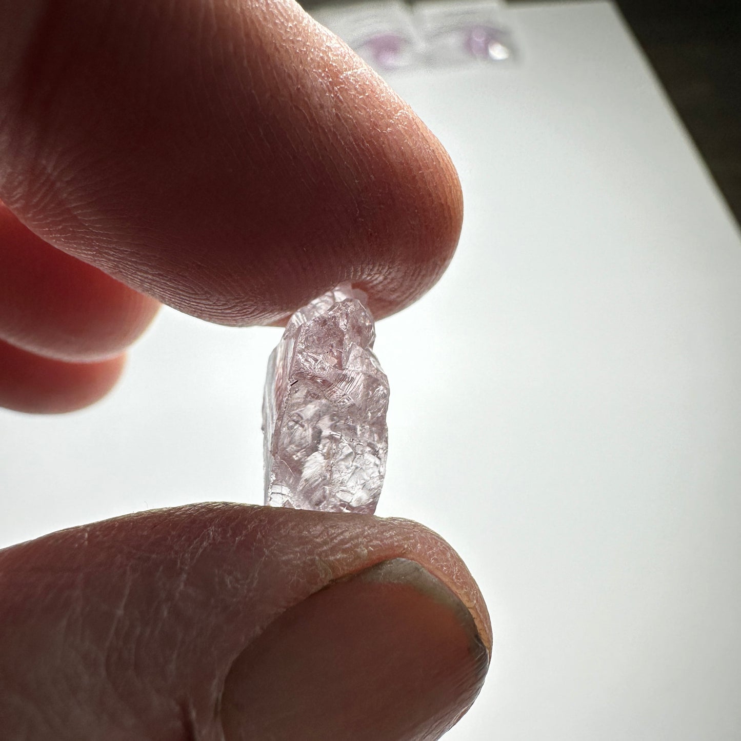 7.0ct MORGANITE BERYL Facet Rough