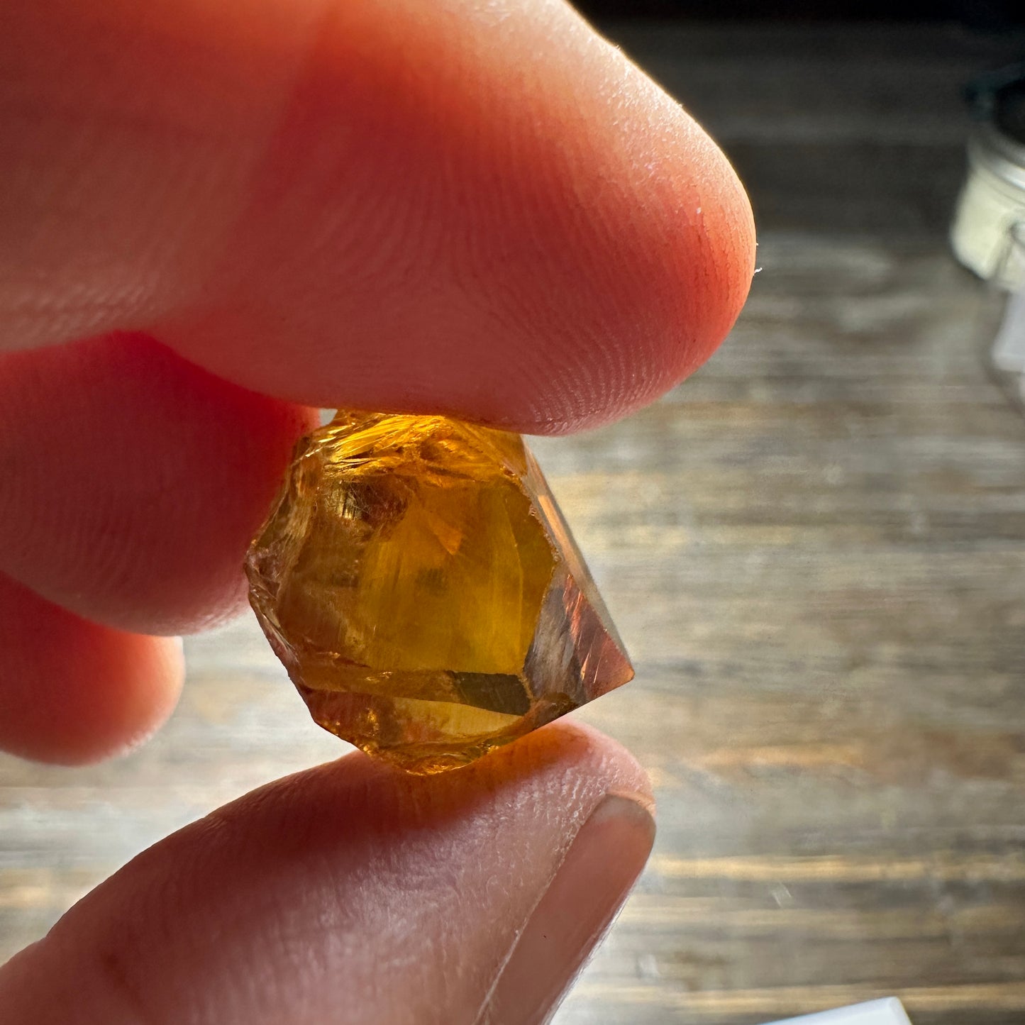 24.0ct CITRINE QUARTZ Facet Rough