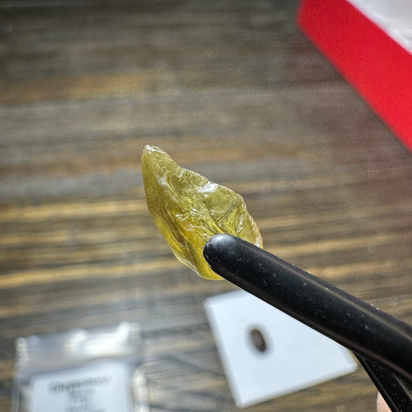 7.13ct CHRYSOBERYL Facet Rough