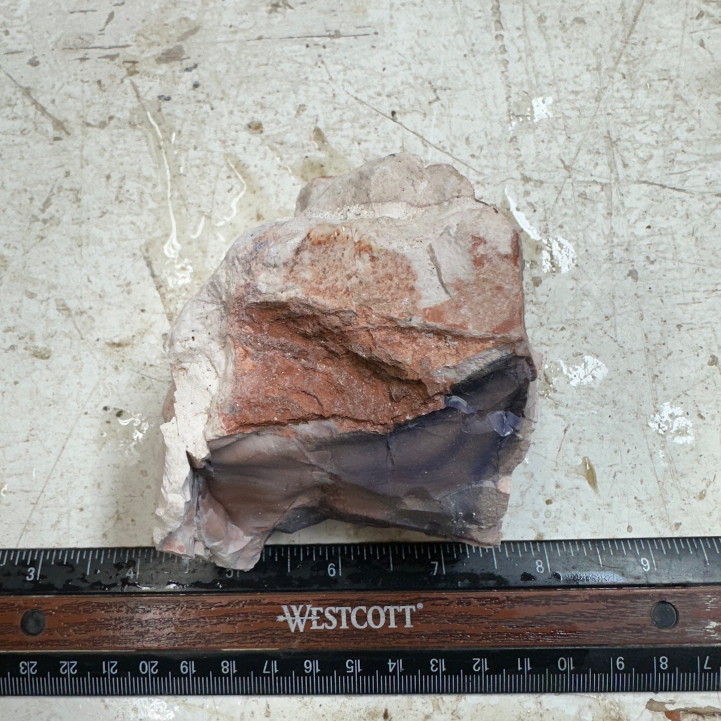 TIFFANY STONE Rough - 1.53 Pounds
