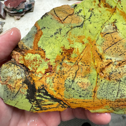 GREEN DREAM Slab - 193 grams