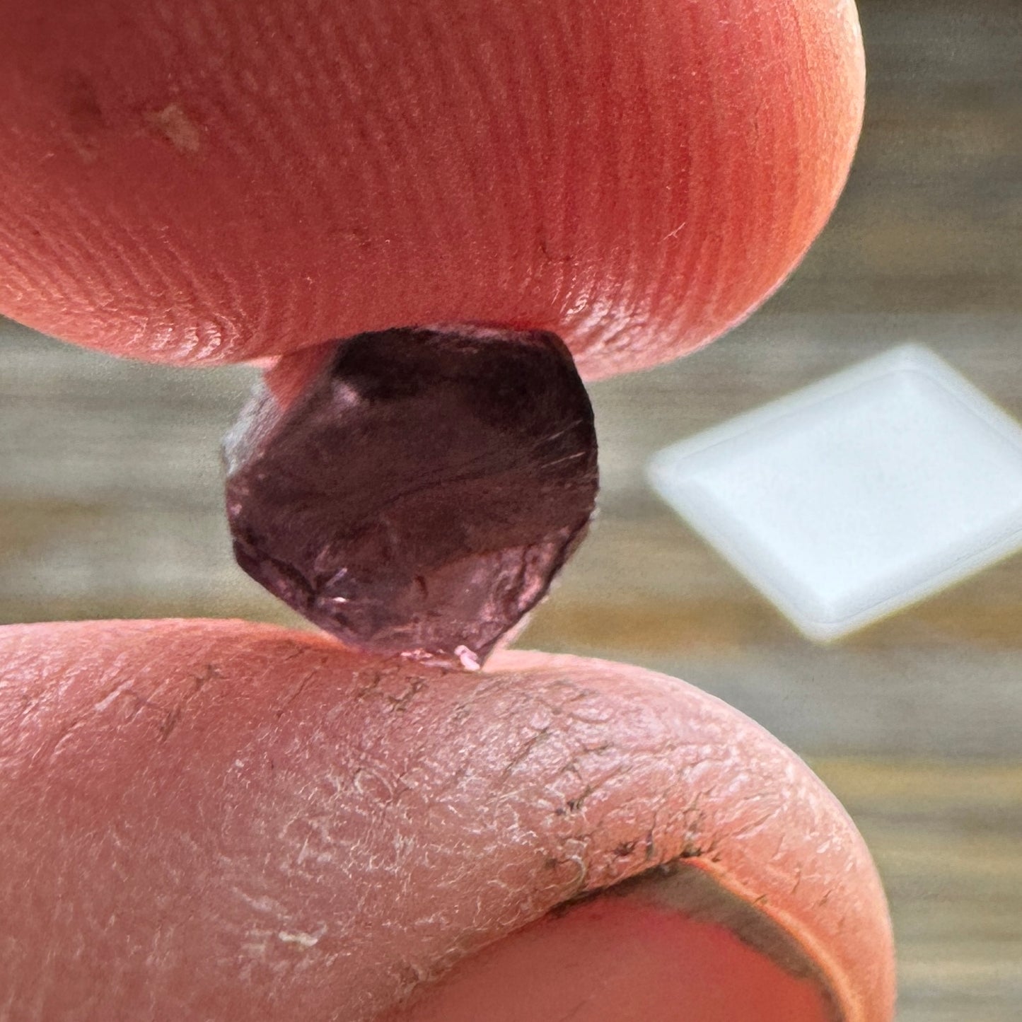 3.47ct Lavender SPINEL Facet Rough