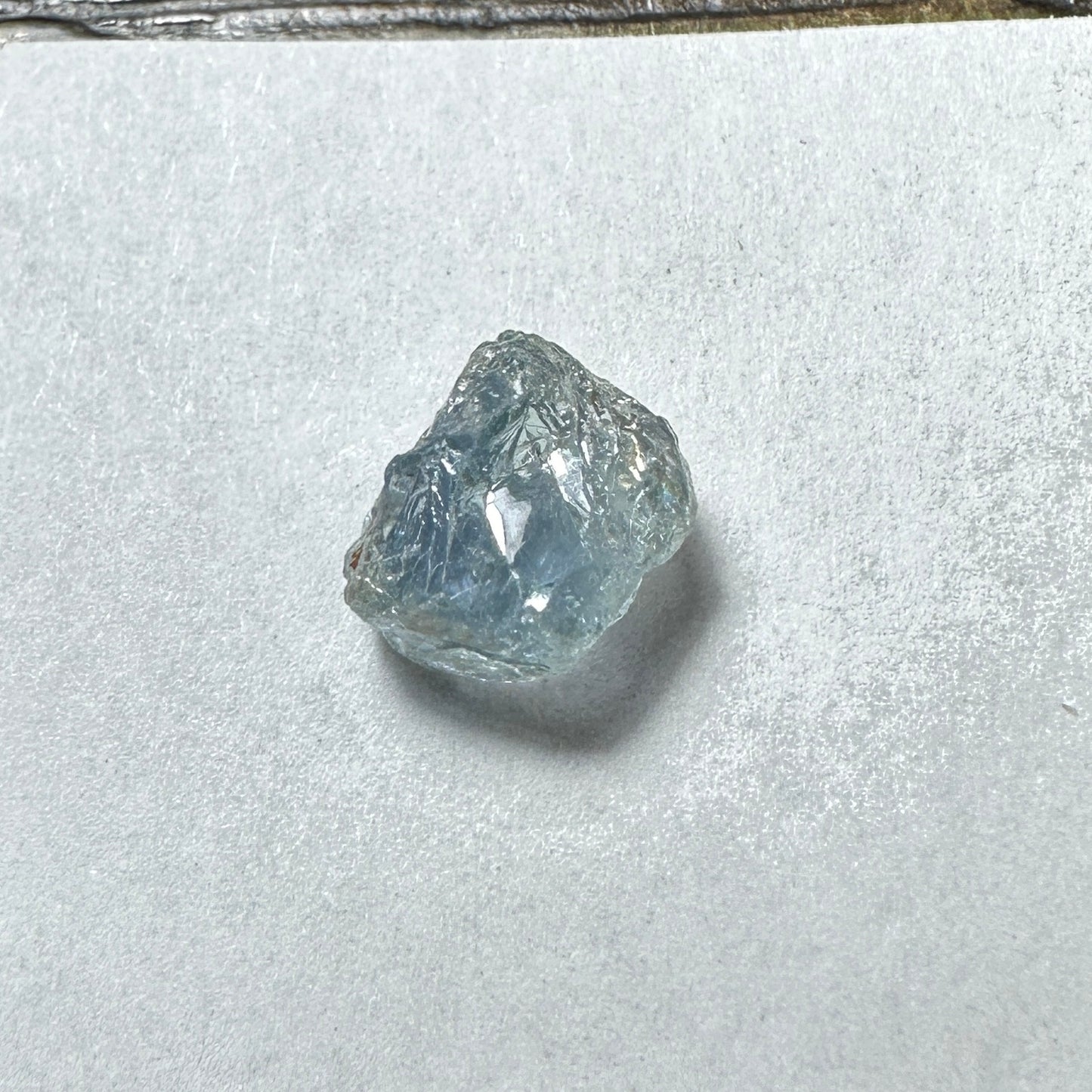 3.43ct MALAWI SAPPHIRE Facet Rough