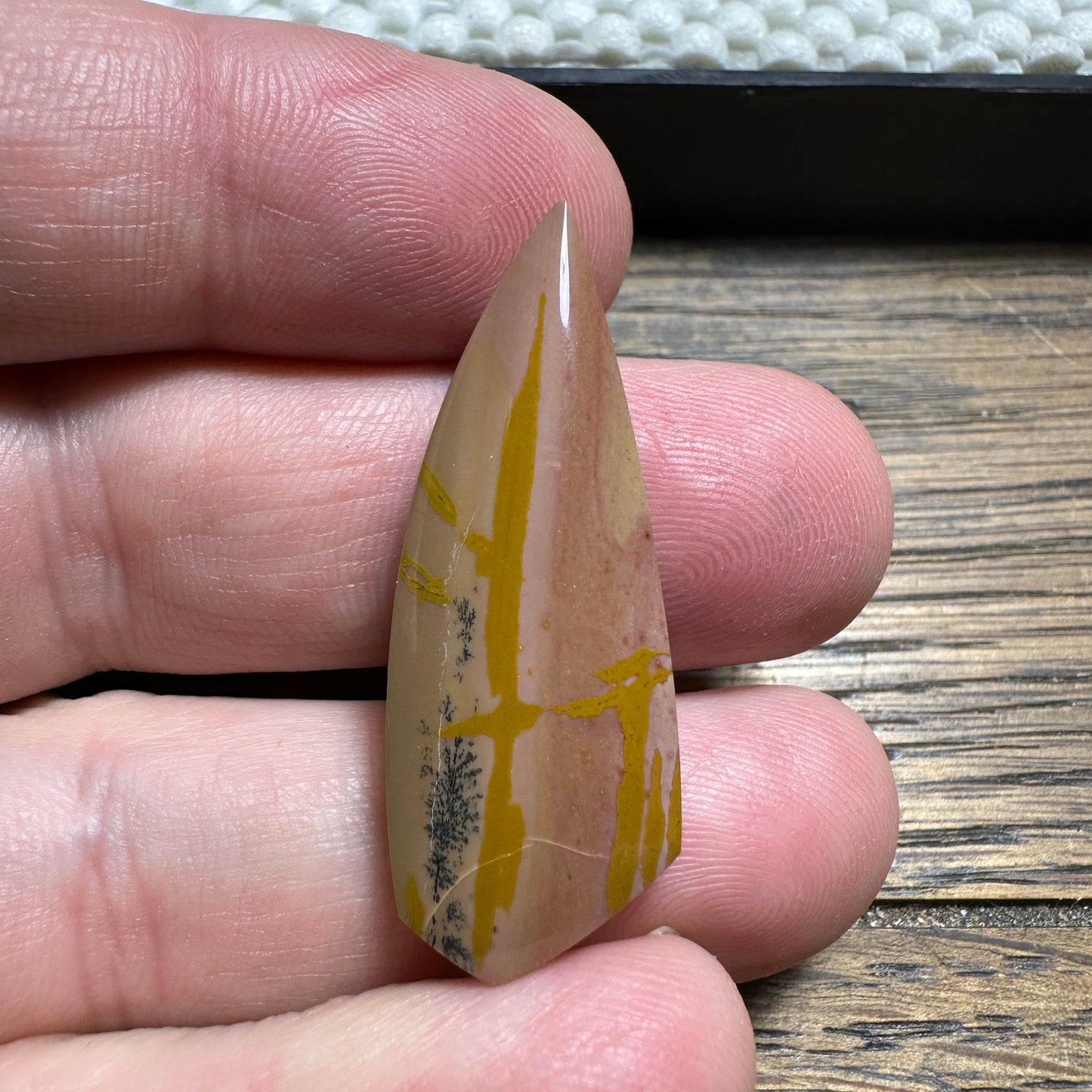 OWYHEE ROSE JASPER cabochon