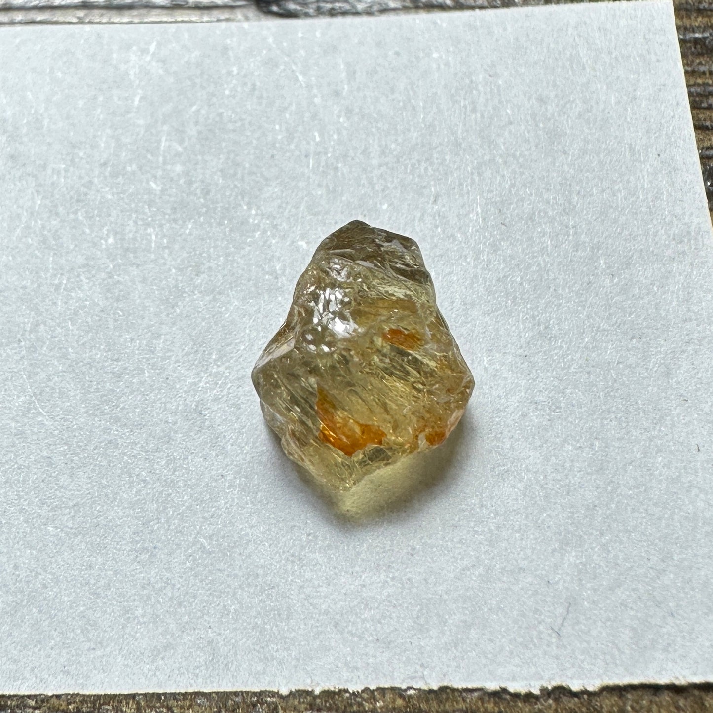 3.82ct UMBA SAPPHIRE Facet Rough