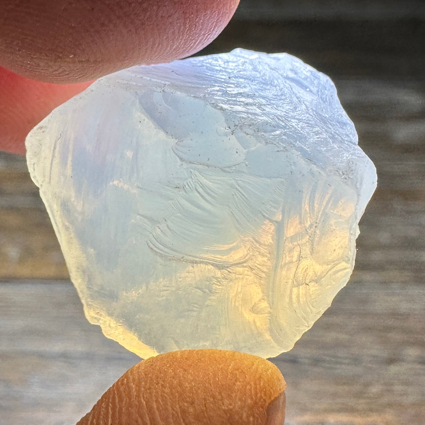 79.9ct MILKY QUARTZ Facet Rough