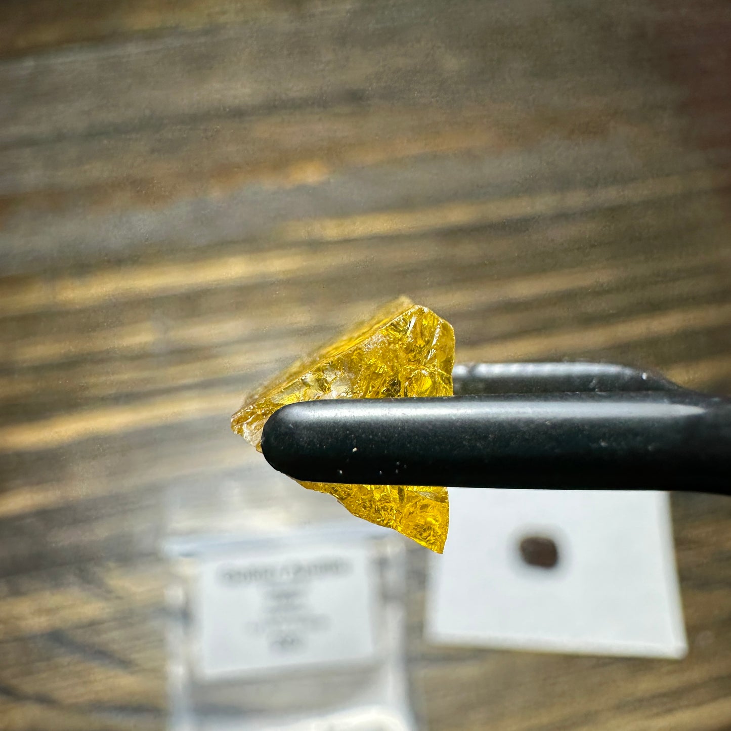 9.00ct GOLDEN APATITE Facet Rough