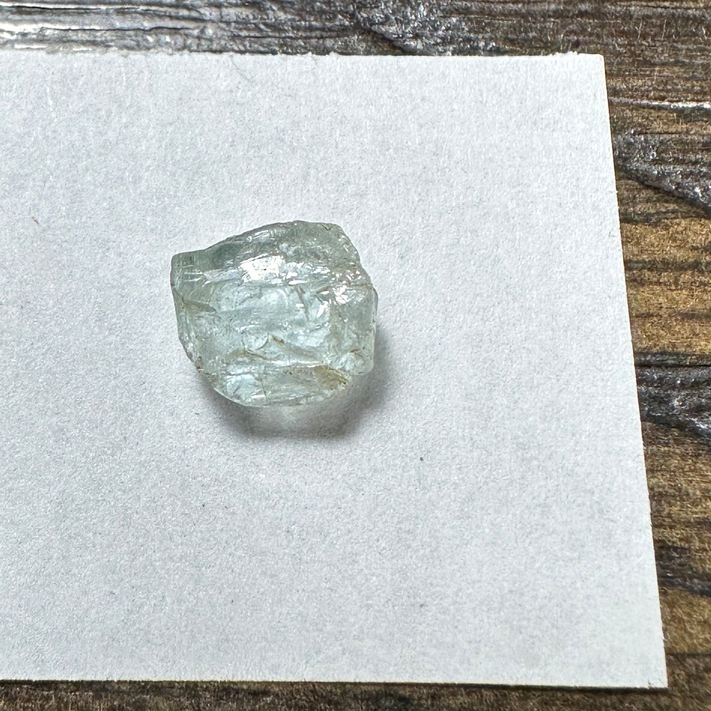 2.42ct MALAWI SAPPHIRE Facet Rough