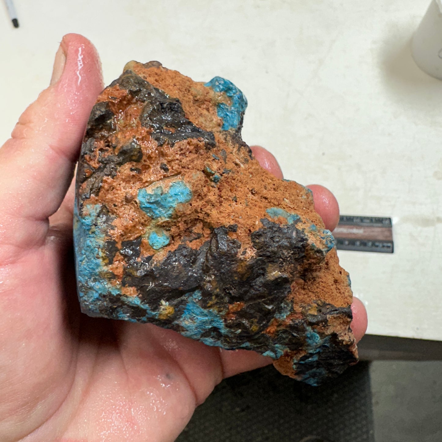 SHATTUCKITE Faced Rough - 1.78 Pounds