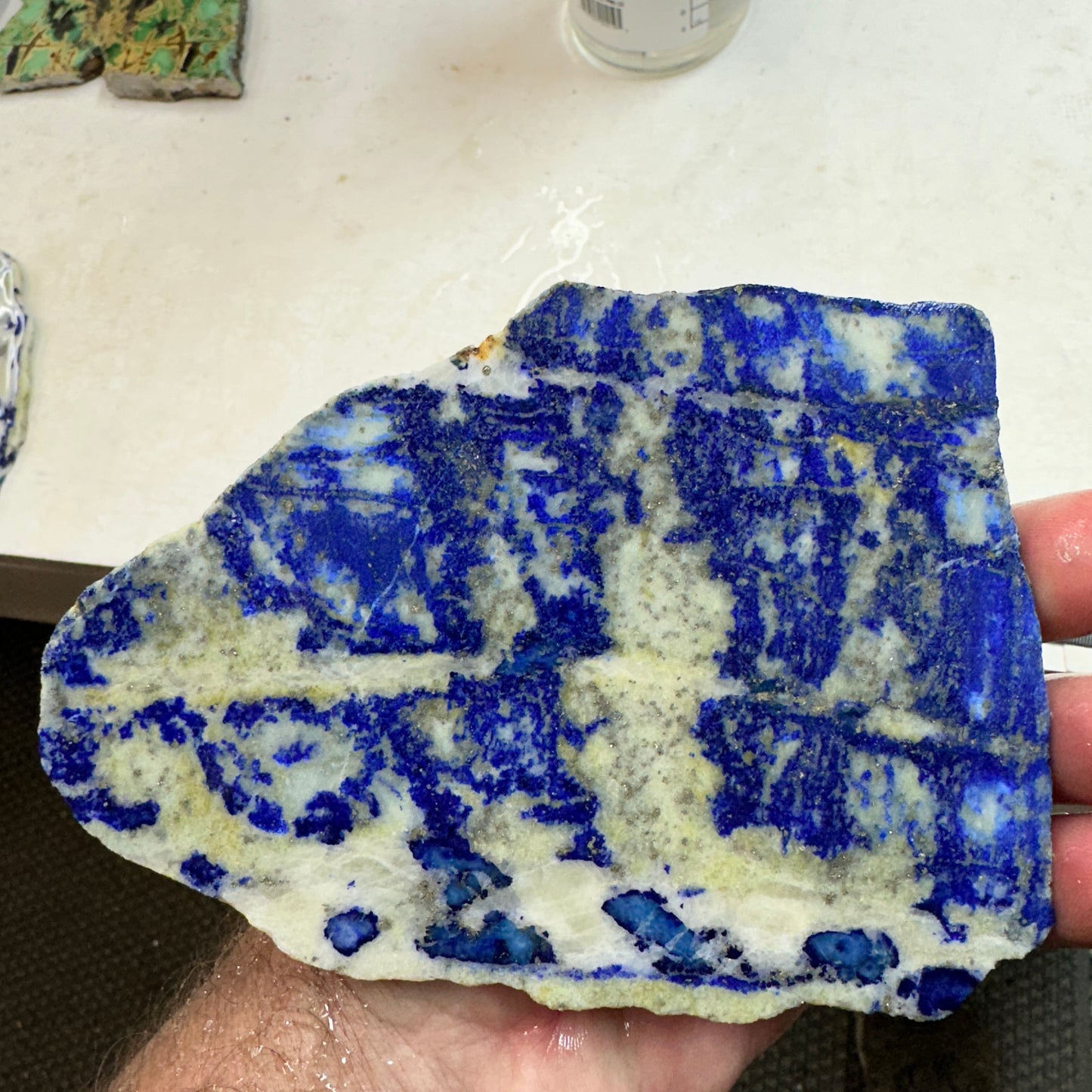 LAPIS LAZULI Slab - 249 grams