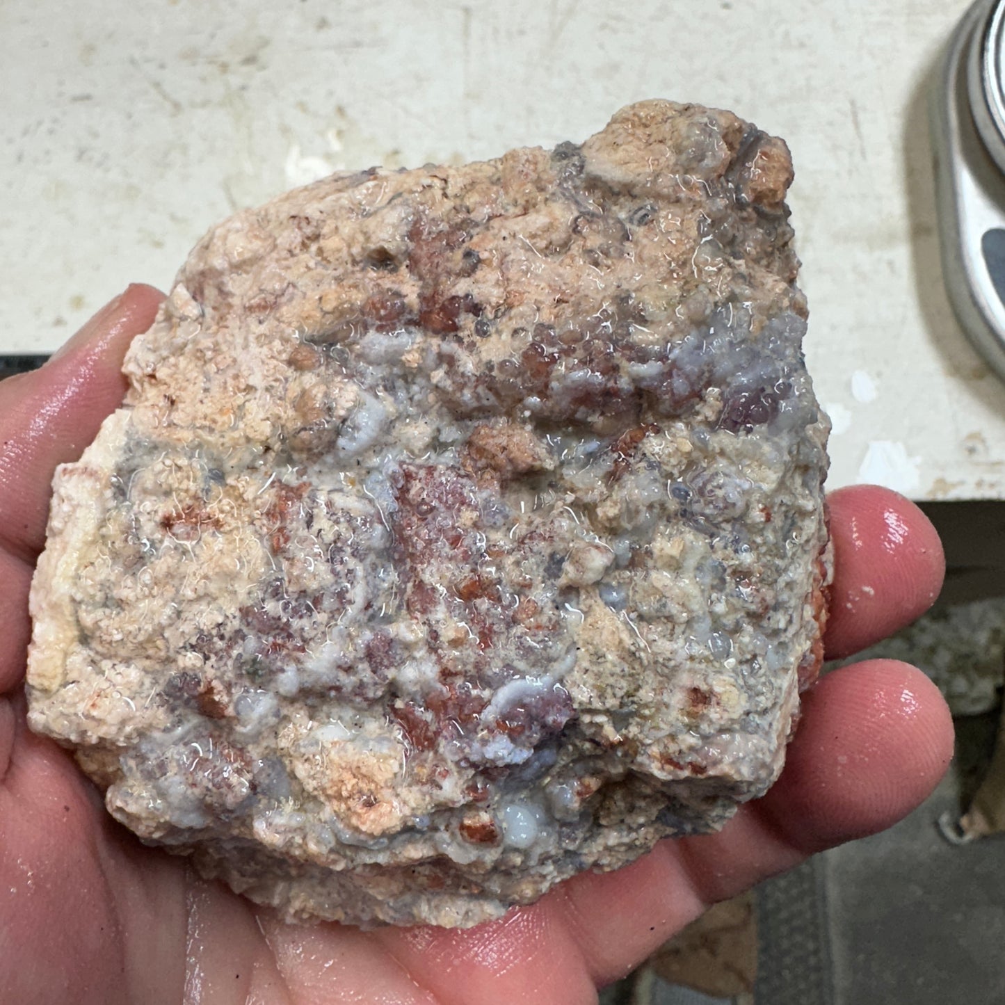 TIFFANY STONE Rough - 1.34 Pounds