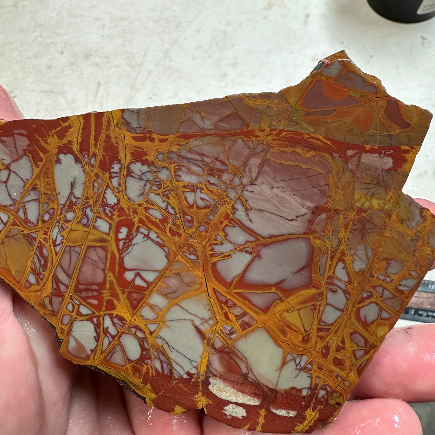 NOREENA JASPER Slab - 102 grams