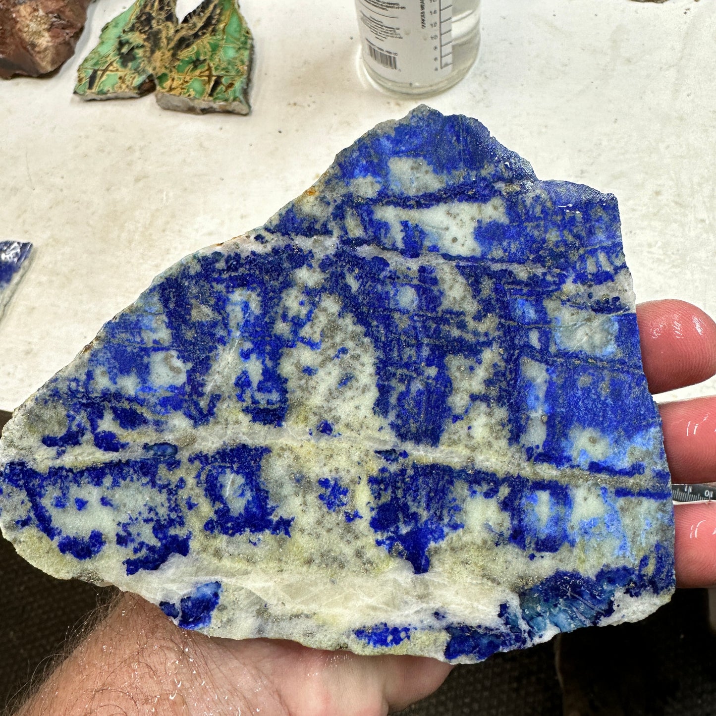 LAPIS LAZULI Slab - 265 grams