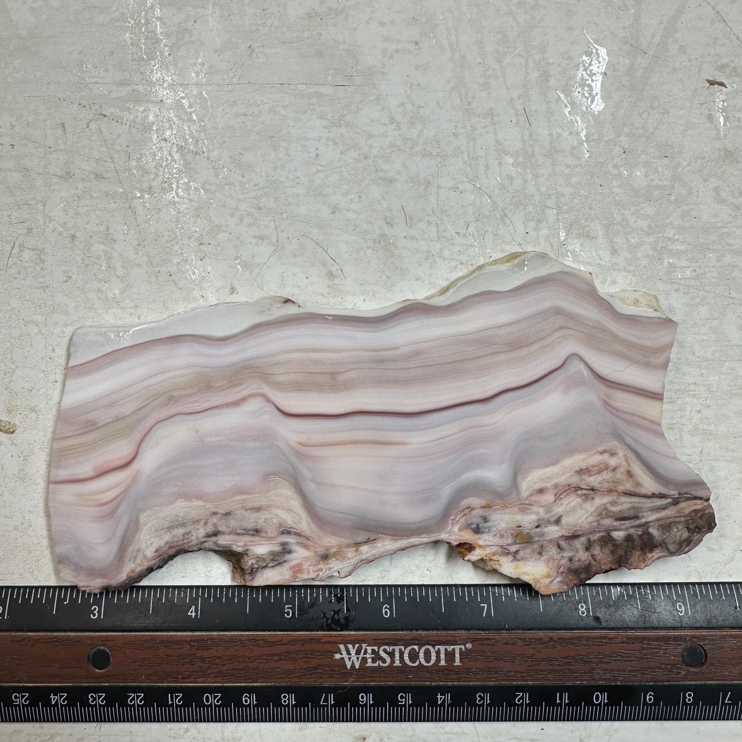 WINDY MOUNTAIN AGATE Slab - 206 grams