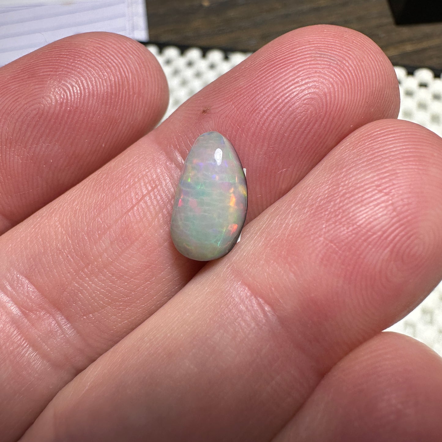 ETHIOPIAN OPAL cabochon